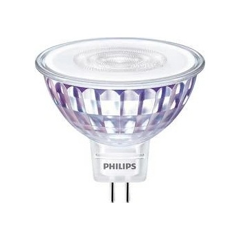 Philips LED žiarovka 12 V, GU5.3, 7 W 50 W, teplá biela