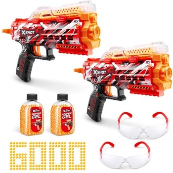 ZURU X Shot HYPER GEL 2 бластера с 6000 гел топчета 2 x Stinger (1010974F)