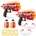 ZURU X Shot HYPER GEL 2 бластера с 6000 гел топчета 2 x Stinger (1010974F)