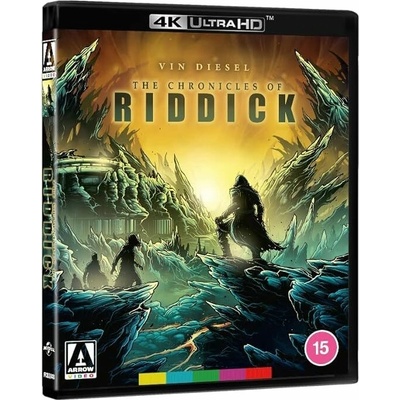 Riddick: Kronika temna 4K Ultra HD BD