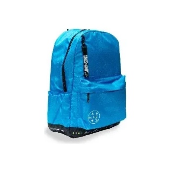 GIM Ученическа раница gim maui & sons, светло синя