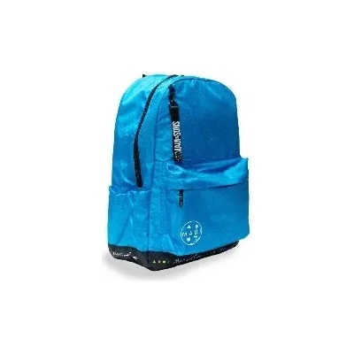 GIM Ученическа раница gim maui & sons, светло синя