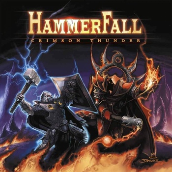 HAMMERFALL - CRIMSON THUNDER (1CD)