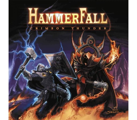 HAMMERFALL - CRIMSON THUNDER (1CD)