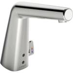 Hansa Designo - Електронна смесителна батерия за умивалник с мрежово захранване, Bluetooth, хром 51792221 (51792221)