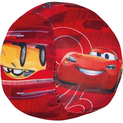 JOHN Mäkká lopta Cars 100mm