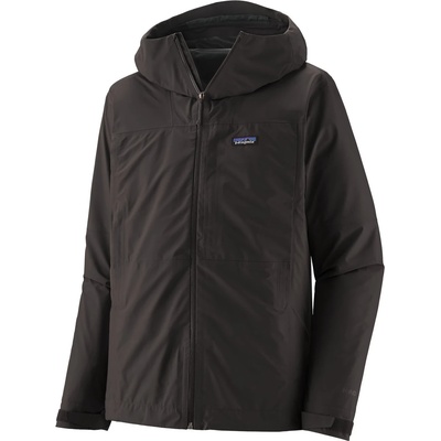 Patagonia Мъжко водоустойчиво яке Patagonia Boulder Fork Rain Jacket Waterproof jacket - Black - размер S (002-2992-0612)