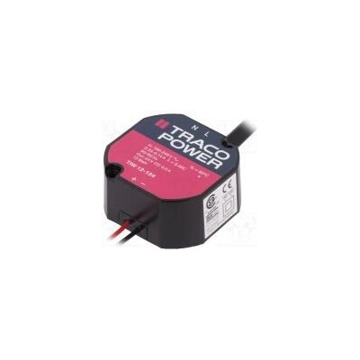 Power supply switched-mode for building in 12W 24VDC 500mA