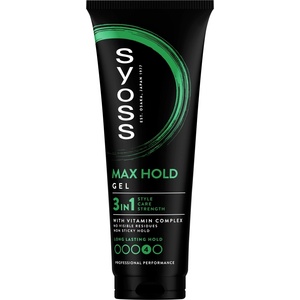 Syoss Стилизиращ гел Syoss Max Hold 24h - за мега силна фиксация на косата 250 мл
