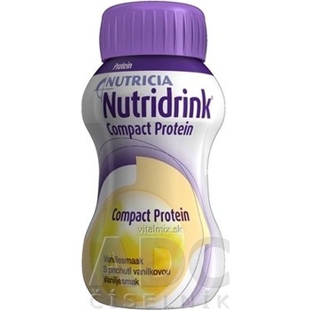 NUTRIDRINK COMPACT PROTEIN S PŘÍCHUTÍ VANILKOVOU POR SOL 24X125ML