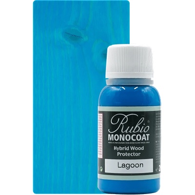 Rubio Monocoat Hybrid Wood Protector Lagoon - Цветно масло за външна употреба 0.1л (4491)