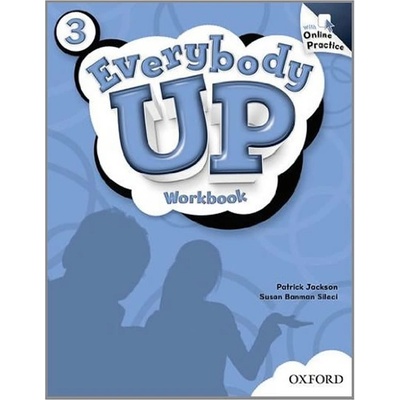 Everybody Up: 3: Workbook with Online Practice Pack