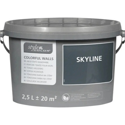 StyleColor Skyline 2,5 l čierna