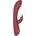 DreamToys Romance Emily - вибратор за G-точка и клитор - червен