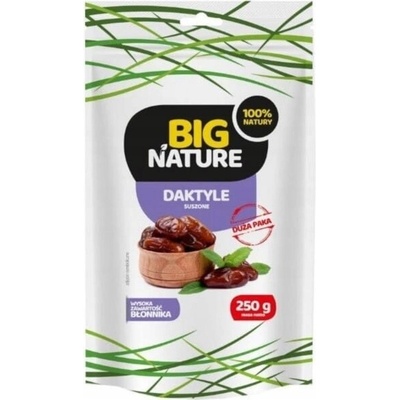 Big Nature Sušené datle 250 g