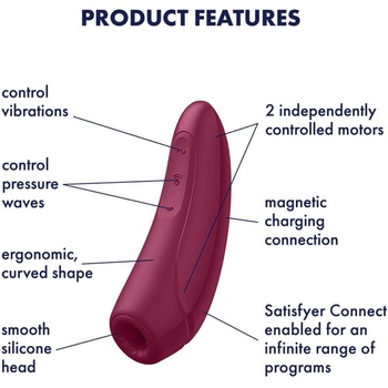 Satisfyer Curvy 1+