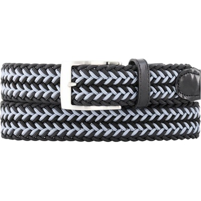 Pánský opasek Alberto Multicolour Braided Multicolor