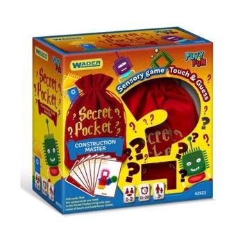 Wader Play&Fun Тайната джобна игра „Строителният майстор (42523)
