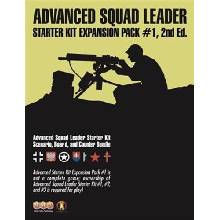Multi-Man Publishing Advanced Squad Leader: Starter Kit Expansion Pack # 1, 2nd Ed.