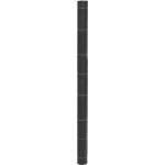 vidaXL Мембрана против плевели, черна, 1, 5x25 м, PP (4005152)