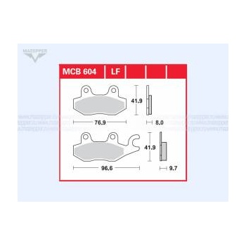 Image 1 of TRW MCB 604 (mcb604)
