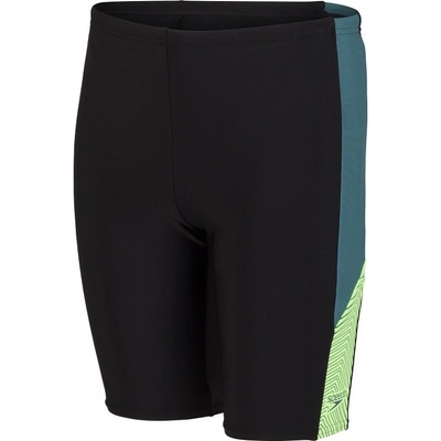 Speedo Dive Jammer Boy Black/Swell Green/Zest Green