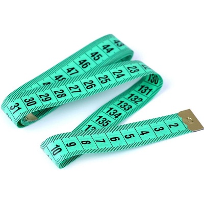 Pro Háčkování Metr krejčovský složený mix barev 150cm – Sleviste.cz