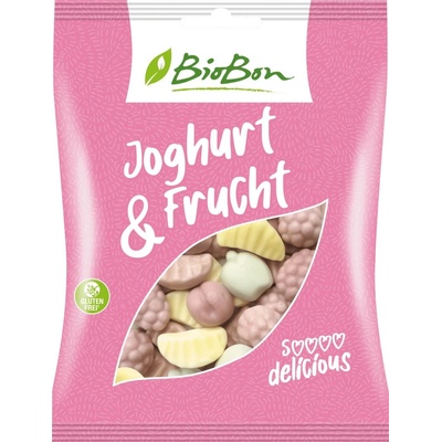 Bio Bon Gumové bonbóny jogurt ovoce 100 g