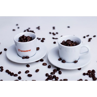 EspressoServis šálka s tanierikom 2 x 60 ml