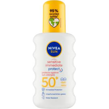 Nivea Sun Sensitive Protect спрей SPF 50+