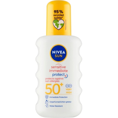 Nivea Sun Sensitive Protect спрей SPF 50+