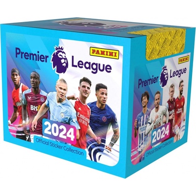 Panini Premier League 2023/2024 samolepky box 50 ks