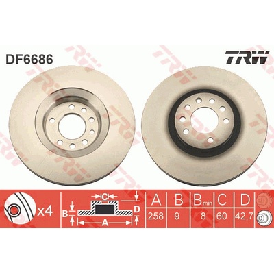 TRW KFZ Ausruestung GmbH DF6686