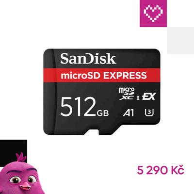 SanDisk MicroSD Express 512GB SDSQXFN-512G-GN4NN