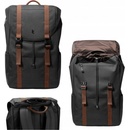 Tomtoc VintPack - TA1 Laptop Backpack, černá TOM-TA1M1D1