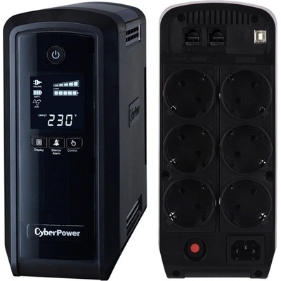 CyberPower Intelligent LCD Series GP 900VA