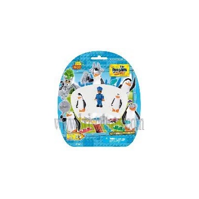 Конструктор Фигура 3 броя с аксесоари Cobi The Penguins of Madagascar 26003