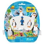  Конструктор Фигура 3 броя с аксесоари Cobi The Penguins of Madagascar 26003