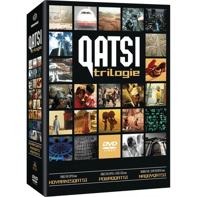 QATSI trilogie DVD