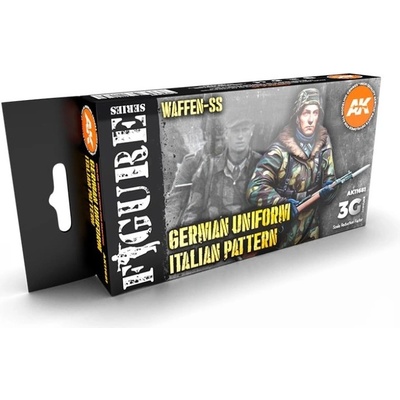 AK-Interactive German Uniform Italian Pattern
