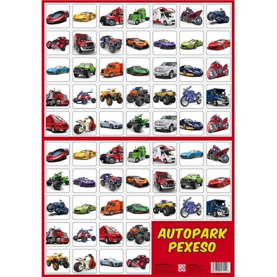 Rappa Pexeso Autopark