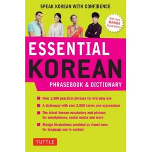 Essential Korean Phrasebook & Dictionary | Soyeung Koh, Gene Baik (2017)