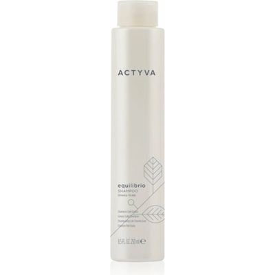 Kemon Group Actyva Equilibrio hĺbkovo čistiaci šampón pre mastnú pokožku hlavy 250 ml