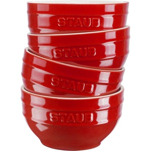 Staub Купички за закуски Staub 12 см червени 4 бр (40511-541-0)