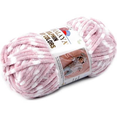 Pletací žinylková příze Dolphin Baby Colors 100 g Varianta: 13 (80428) pudrová, Balení: 1 ks 51771/128026/248027