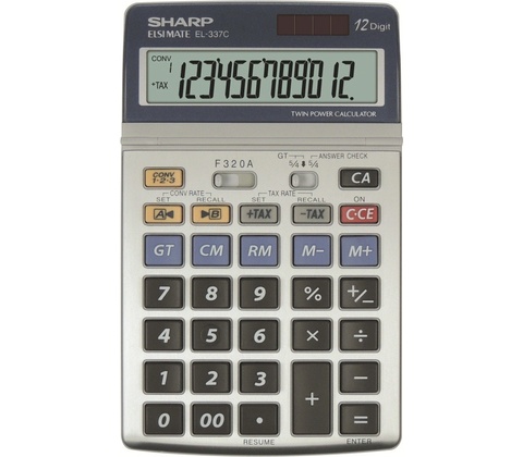 Sharp EL 337 C