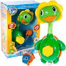 Majlo Toys Veselá fontánka do vany pro děti Water Tortoise