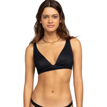 Roxy Love The Roller bikini top - Black (Anthracite)