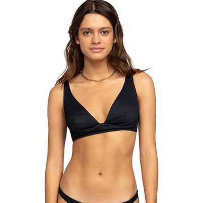 Roxy Love The Roller bikini top - Black (Anthracite)