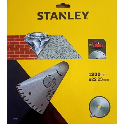 Stanley Diamantový kotouč segmentový 230 x 22,2 mm STA38207